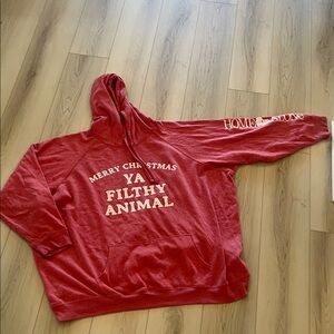 6x! Torrid Home Alone Merry Christmas ya filthy animal Hoodie